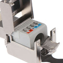 8P8C RJ45 Connector Compatible with Cat6/Cat6A/Cat7/Cat8 Termination PlugFT