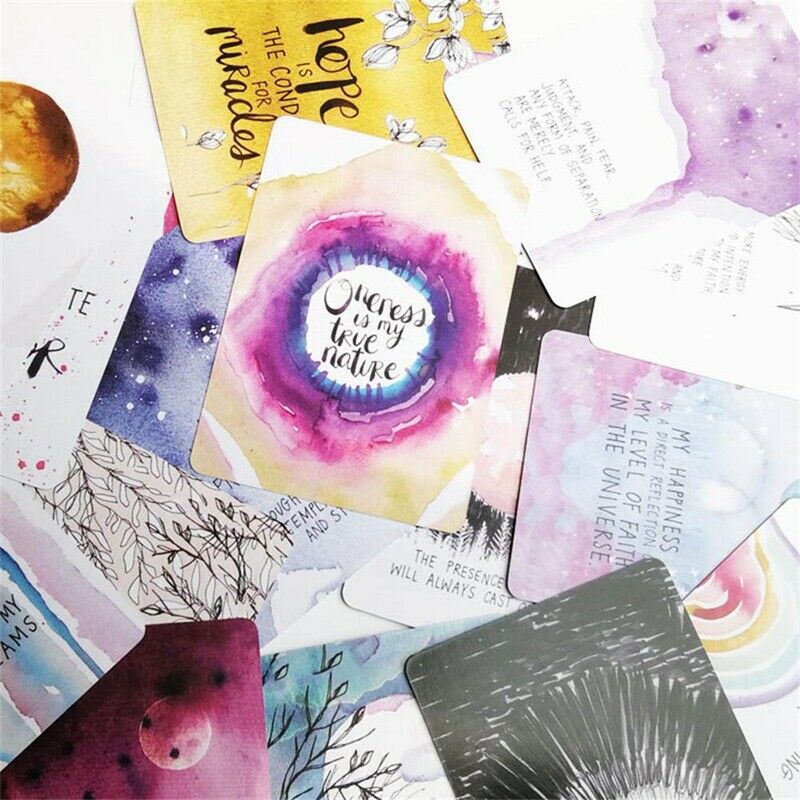 Tarot Cards Deck Universe Oracle Guidance Divination English Board TwJ Hn