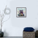 Animals DIY 5D Full Diamond Painting Embroidery Diamond Painting Owl U7C3 X P2E1