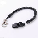 Black Quick Release Holder Lanyard Net Cord for Fly Fishing Camping Hiking