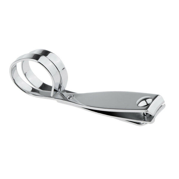 Easy Grip Nail Clipper Thick Finger Toe Nail Cutter Trimming Tool Stainless