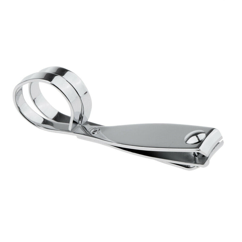 Easy Grip Nail Clipper Thick Finger Toe Nail Cutter Trimming Tool Stainless