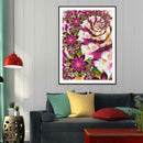 5D DIY Full Drill Diamond Painting Flower Cross Stitch Mosaic Kits (LM222)