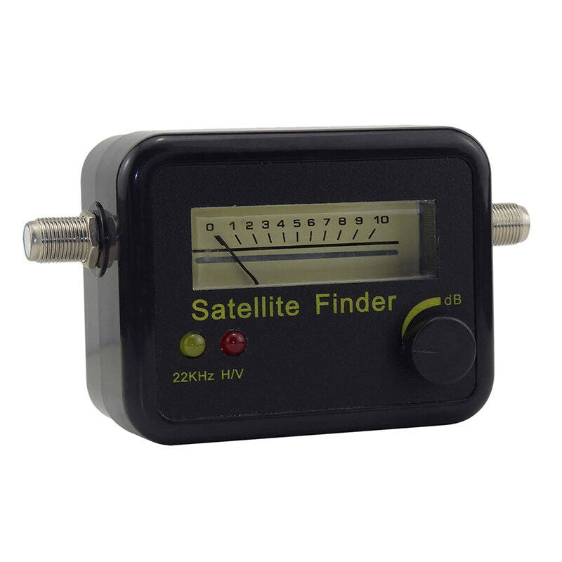 Mix Digital Satellite Finder Signal Meter for Aligning Dish STOCK NEW ES