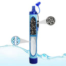 Military 99.99% Water Filter Purification Emergency Gear Straw Camping Hik.ES