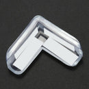 Desk Table Corner Right Angle Safety Cushion Pad Protector 4 Pcs Clear Z3T7