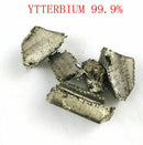 5 grams High Purity 99.9% YTTERBIUM Yb Metal Lumps