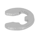 Fastening set outer retainers snap ring E-clip retaining ring 3mm 10 pieces Z8K2