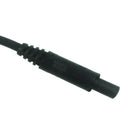 4M 4Pin Car Reverse Rear View Parking Video Extension Cable Male to Male