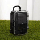 12pcs/Lot Travel Luggage Design Plastic Candy Box Mini Suitcase Box Box Wed