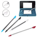 4x Colorful Stylus Touch Screen Retractable Telescopic Pens for Nintendo 3DS LL