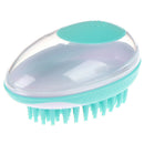 Dog Bath Brush Comb Silicone Pet Shower Hair Removal Comb Cleaning Groom-PNS Kw