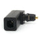 Right Angle Digital Optical Toslink Fiber Optic Adaptor, 360 Degree RotatablL2C8