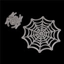 Halloween spider Metal Cutting Dies Stencil Scrapbook Paper Cards Album Decor ME
