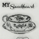 Sweet life Transparent Clear Stamps for DIY scrapbooking cards Decor M&