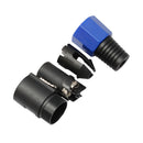 NL4FC Locking 4-pole Cable Plug Stereo Audio Plug Jack Speaker Connector