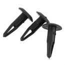 50 Pieces Upholstery Car Panel Retainer Fastener - Plastic Rivet for 4mm Ho