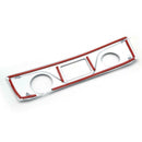 For Hyundai Tucson 2016- Chrome Cigarette Lighter Trim Cover Panel Garnish Bezel