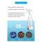 2pcs 350ml Sodium Hypochlorite Generator Rechargeable for Home Bathroom