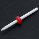 Ceramic Nail Drill Bit Shank Pedicure Rotary File Tool,BT009-F