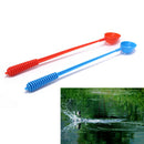 Baiting Throwing Spoon and Handle Boilies Bait Scoop Carp Coarse Fishing Tackle