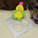 Chicken Metal Cutting Dies Stencils DIY Scrapbooking Embossing Paper Card
