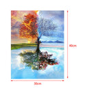 The Tree With Four Seasons Diamond Painting 5D DIY Paintings Full Drill Kit Art
