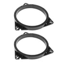 2 Speaker Brackets Rings For Audi A3 8L Front Door For 165mm DIN Speakers