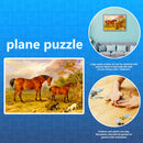 1000pcs DIY Horse Dog Manor Puzzle Educational Learning Assembling Toys