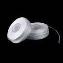 50M 10Rolls White Dental Flosser Oral Hygiene Floss Teeth Cleaning Clean Wax ME
