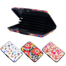 Waterproof Case Box Business ID Credit Card Wallet Holder Aluminum Metal Pocket-