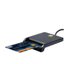Portable Smart Card Reader Adapter Common Access for CAC ATM IC ID Card