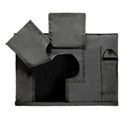 Outdoor TV Cover with Transparent Front Cover Bottom Cover Waterproof Dust