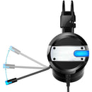 A10 Wired Gaming Headset Deep Bass Headphones w/Microphone LED Light for PC A