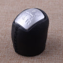 5 Speed Gear Stick Shift Knob Head PU Leather Fit For Iveco Daily IV V VI 06-17