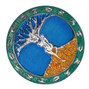 Colorful Tree Of Life Pattern Belt Buckle Western Cowboy Buckles Accessory