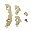 Copper Baritone Sax Key Guard Set with Screws