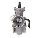 Universal 24mm Motorcycle Carburetor For Keihin Carb PWK Mikuni With Power Jet