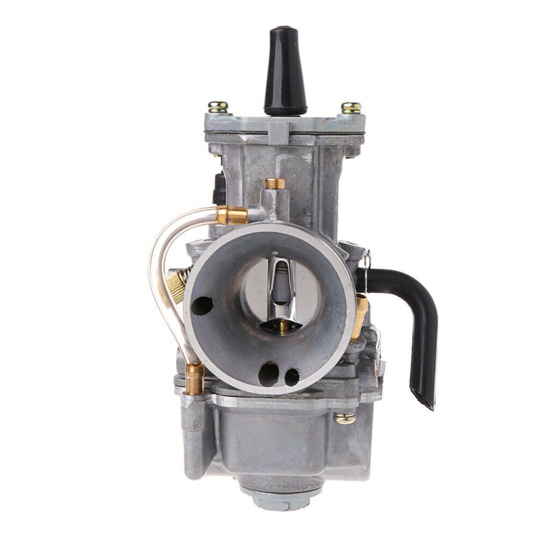 Universal 24mm Motorcycle Carburetor For Keihin Carb PWK Mikuni With Power Jet
