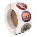 500pcs/roll Halloween Stickers Seal Label Christmas Decoration Sealing SticSEAU