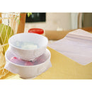 Silicone Bowl Cover Elastic Suction Lid-Bowl for Cooking Food Vegetables St