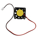 25mm x 25mm x 7mm DC 12V 2Pin 12000RPM Sleeve Bearing Mini Cooling Fan I8A1