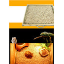 500g Harmless Safe Corn Cob Fiber Reptile Pet Bed Mat for Lizard Turtle Tortoise