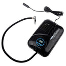Black Digital Portable Electronic Tyre Air Compressor 12V Car Tire Inflator