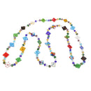 1pcs Colorful Women Fashion Necklace Made of Millefiori Lampwork Glass