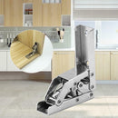 90 Degree Folding Door/Shelf Hinge Invisible Furniture Bracket Table Holder