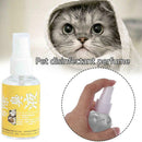 50ML Pet Bottle Gardening Plant Spread Watering Sprayer Fluid Tool Disinfec K5V6