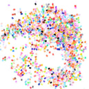1000X/Set DIY 2.6mm Mixed Colours HAMA/PERLER Beads for GREAT Kids Fun Craft Z