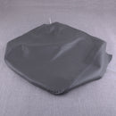 Armrest Pad Skin Lid PU Leather Cover fit for Dodge Ram 2002-2008 New Gray