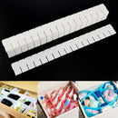 12x Adjustable Clapboard Drawer Cabinet Divider Partition DIY Storage Organiser